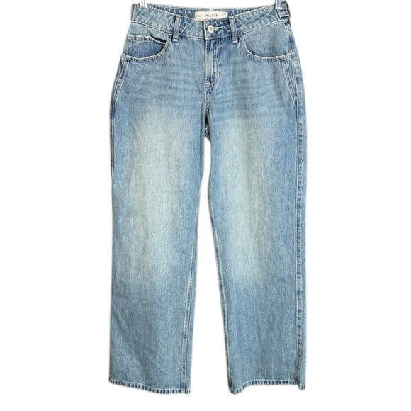 NWT Hollister Low-Rise Baggy Jeans Women's 6 - Picture 2 of 8